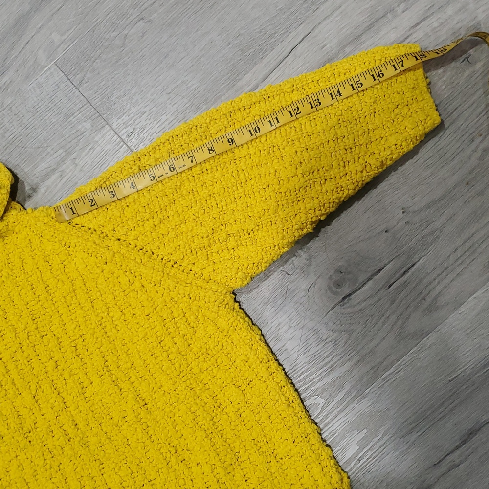 Y2K Limited Too 3/4 Sleeves Chunky Sweater size Small Vintage sweater - Picture 5 of 6